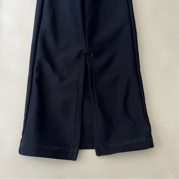 OLD NAVY High-Waisted PowerSoft Flared Split-Hem Performance Leggings Girls 8 M - Picture 6 of 11